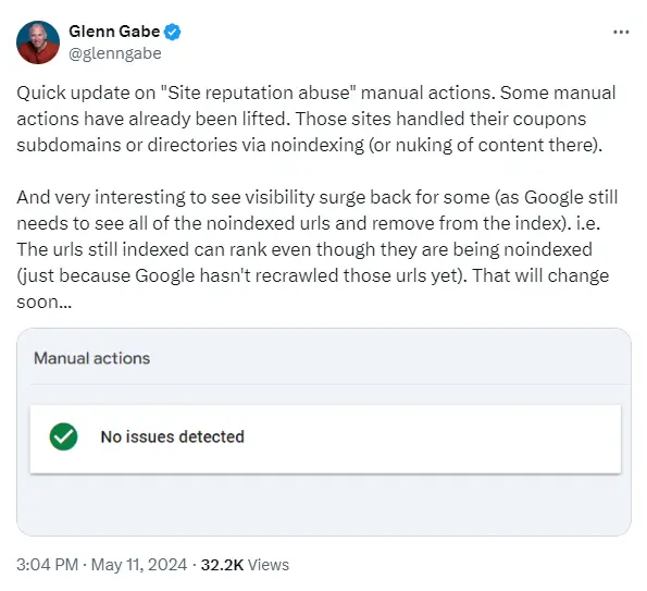 Google cofa nałożone kary