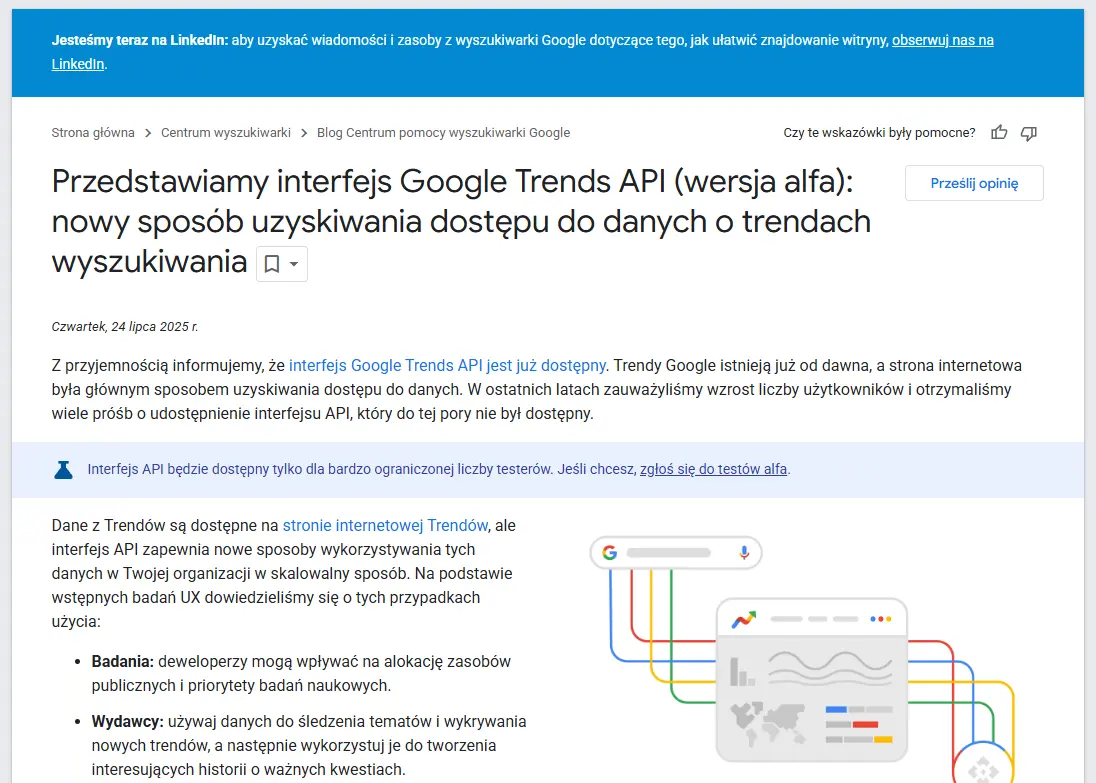 google trends api