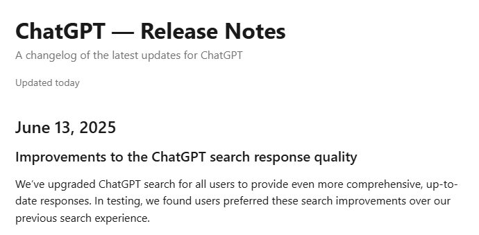 chatgpt search