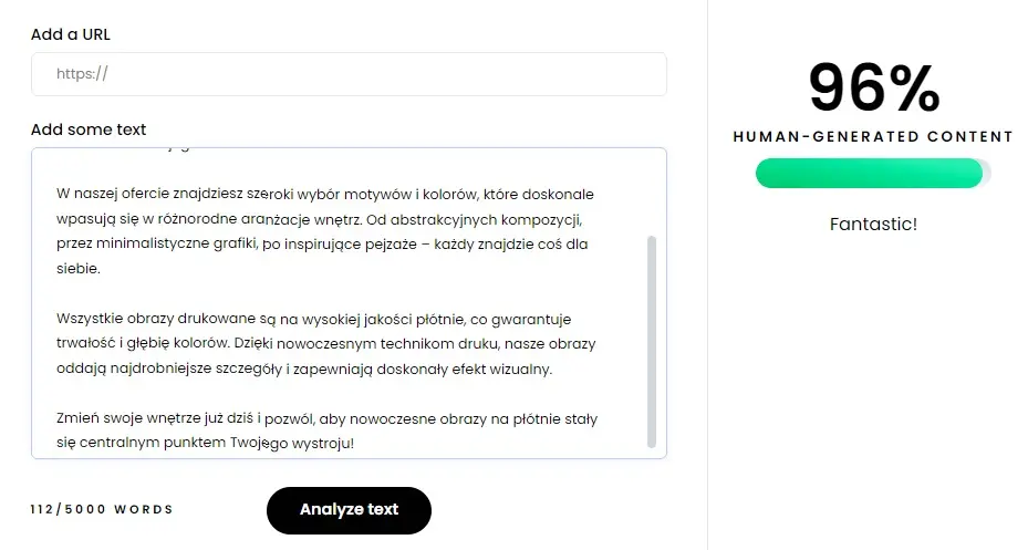 ai content detector 2