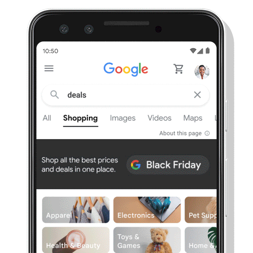 nowa funkcja w Google Shopping