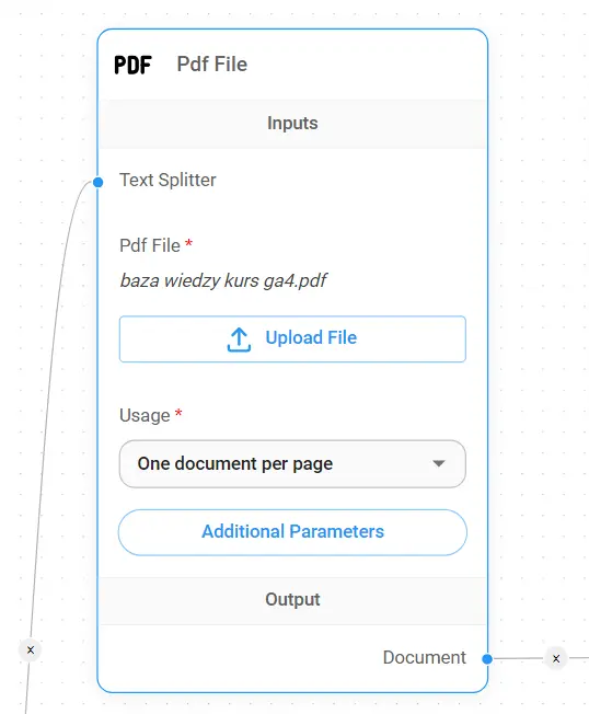 moduł pfd file