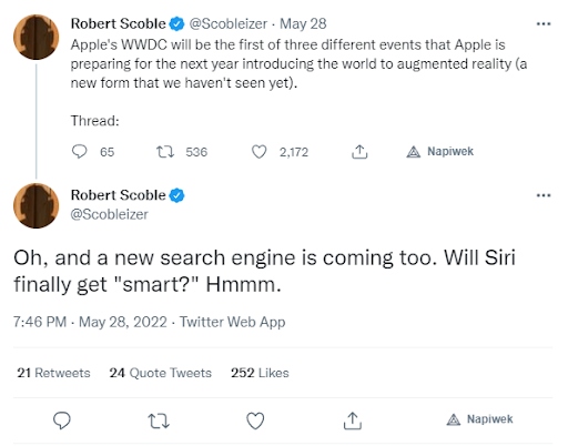 Robert Scoble Twitter