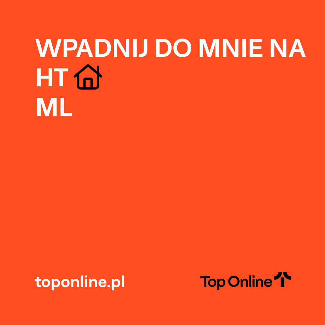 hasło Top Online - wpadnij do mnie na HTML