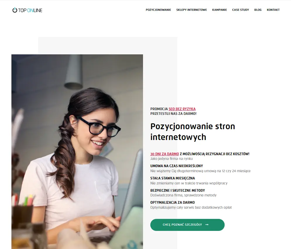 stara strona internetowa toponline.pl