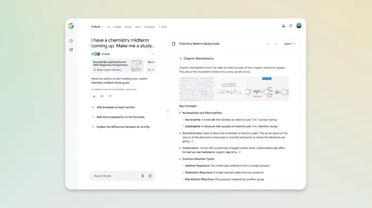 canvas w ai mode