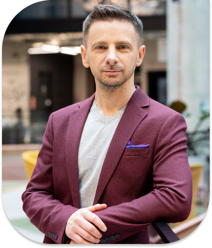 Mariusz Szałagan, CEO wesub.pl
