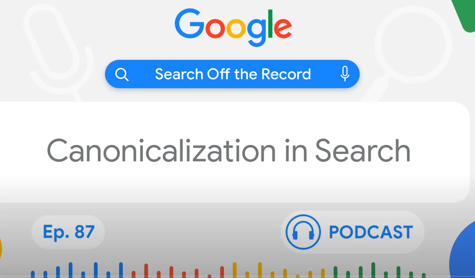 Podcast Search Off The Record