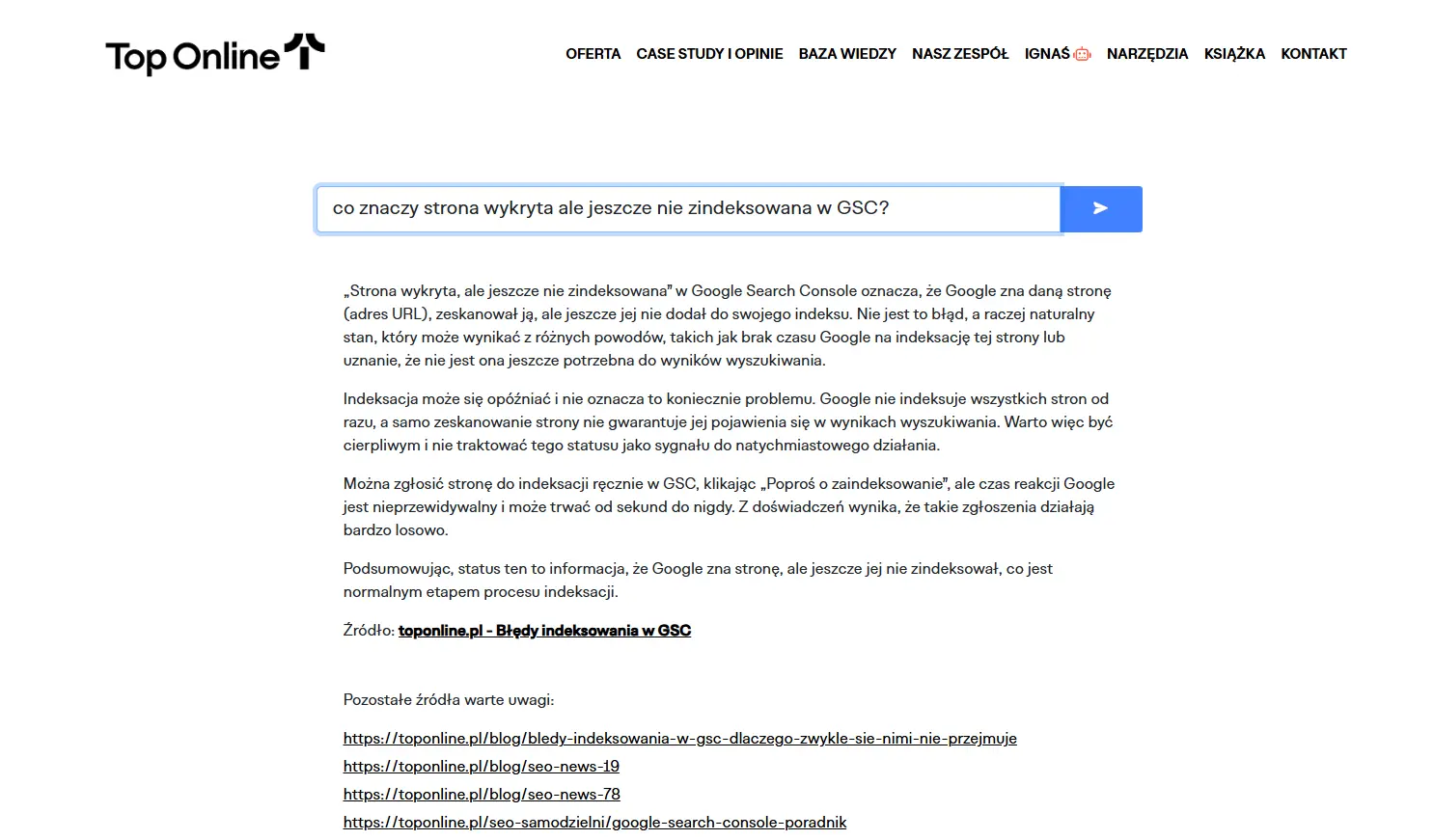 wyszukiwarka toponline