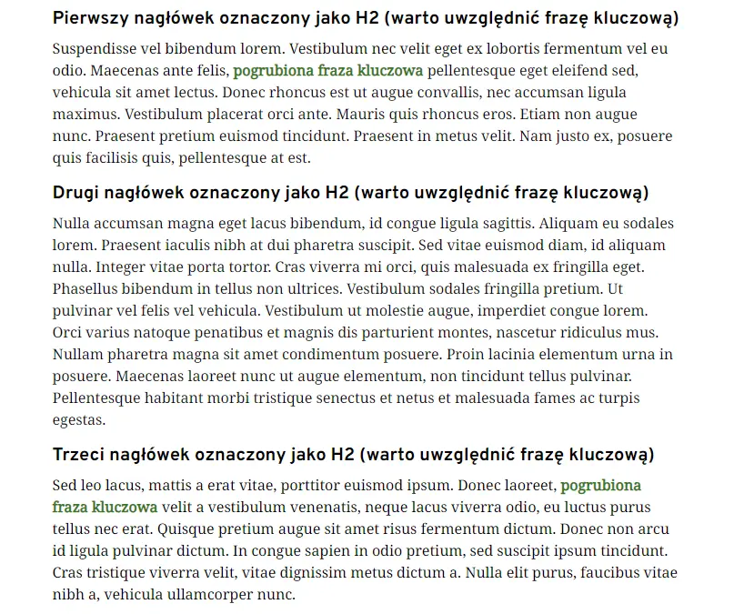 Schemat artykułu czwarty