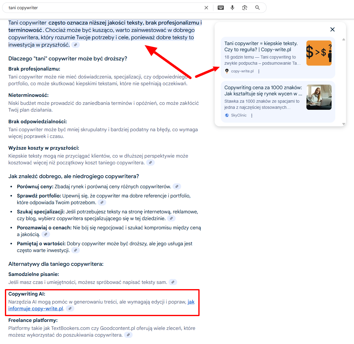 wyniki dla zapytania copy write