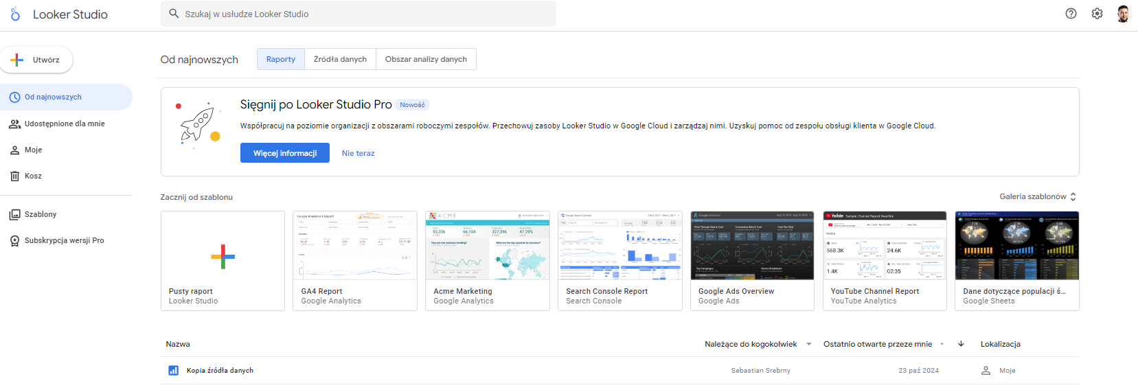 Google Looker studio