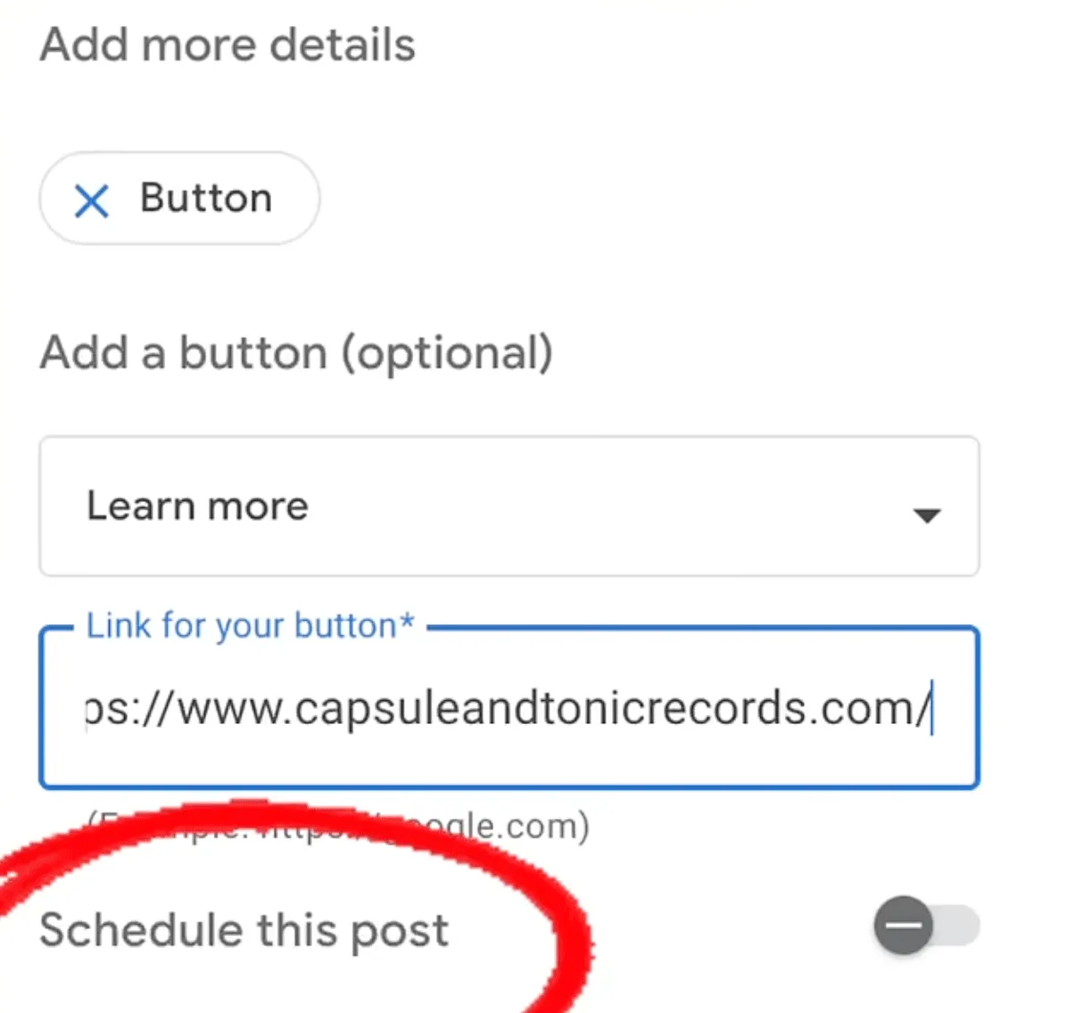 Nowa funkcja planowania postów w profilach Google Moja Firma.