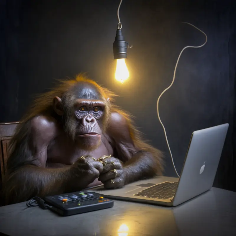 Małpy w SEO, czyli jak pewna książka odmieniła naszą codzienność - SEO blog