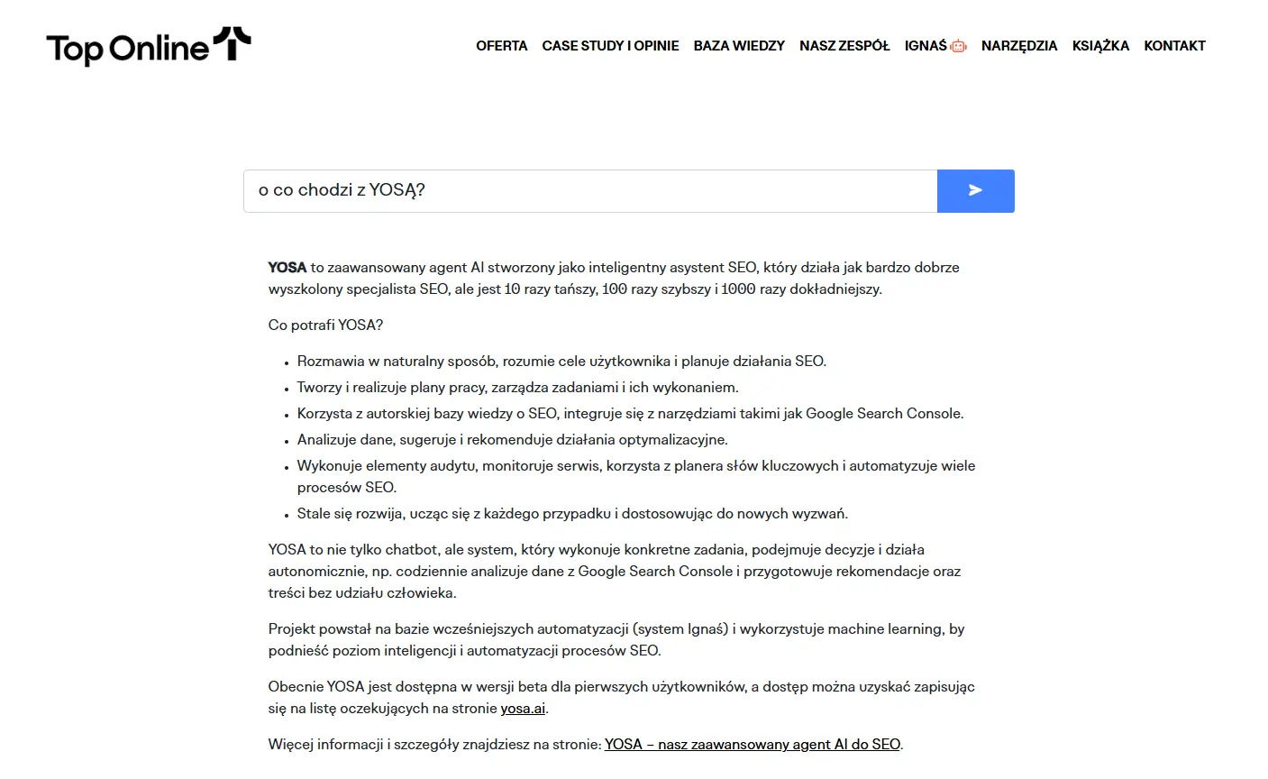 Wyszukiwarka Top Online