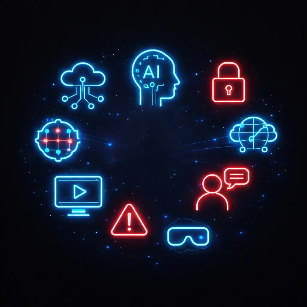 Największe trendy technologiczne, szanse i zagrożenia w branży marketingowej w 2026 roku - SEO blog