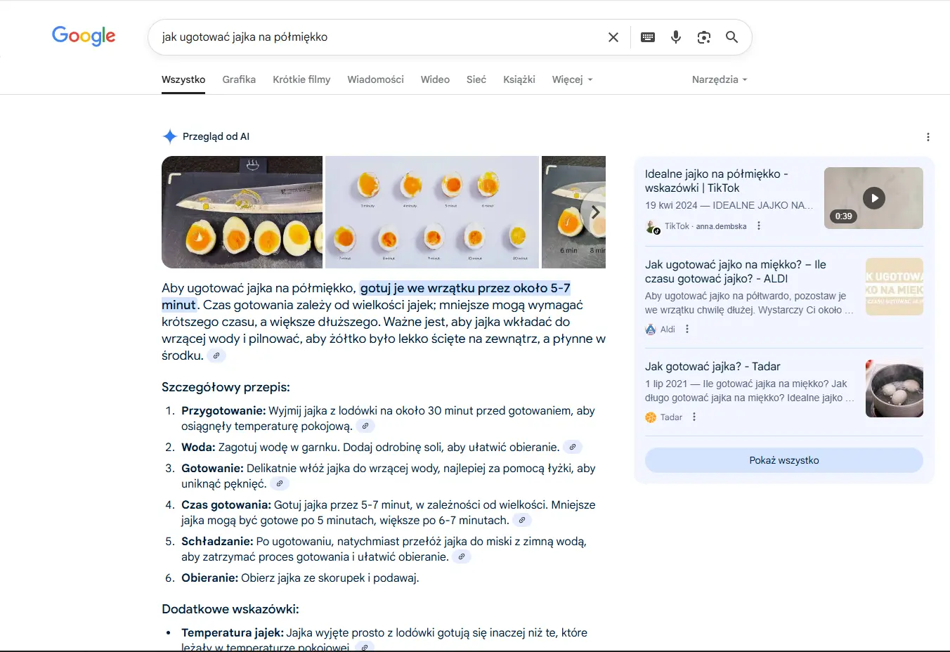 AI Overviews poradnik