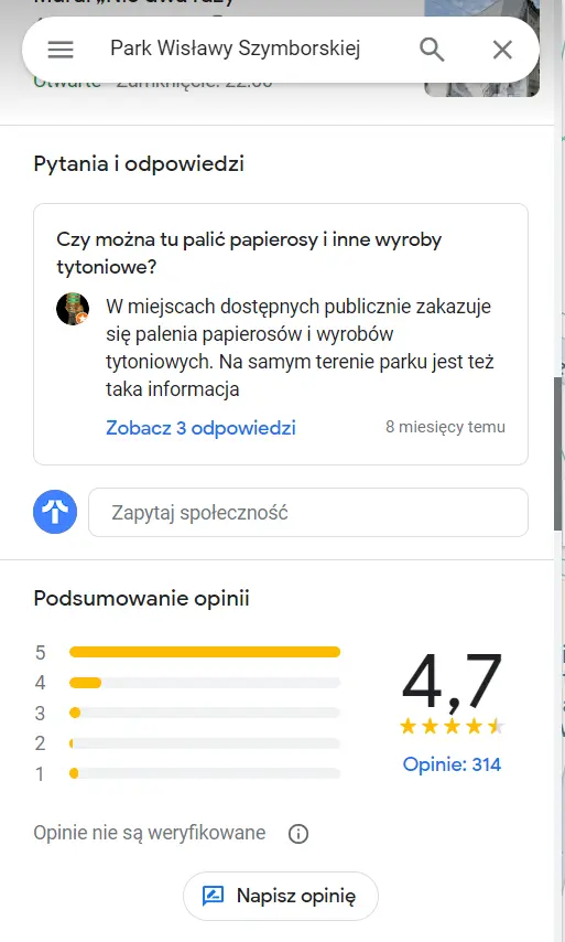 pytania i odpowiedzi