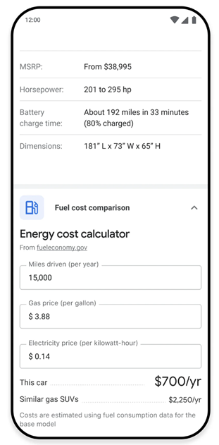 kalkulator kosztów energii