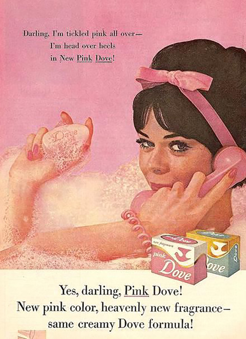 reklama lata 60 XX wieku