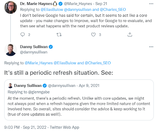 Danny Sullivan Twitter